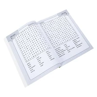 Large Print Puzzle Book