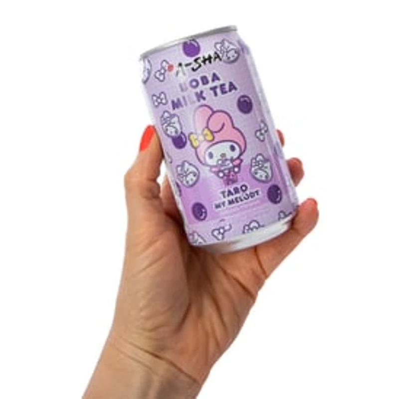 A-Sha My Melody™ Boba Milk Tea 10.5oz - Taro