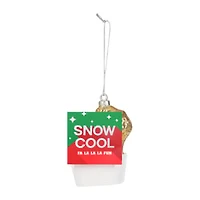 Christmas Chicken Nugget Tree Ornament