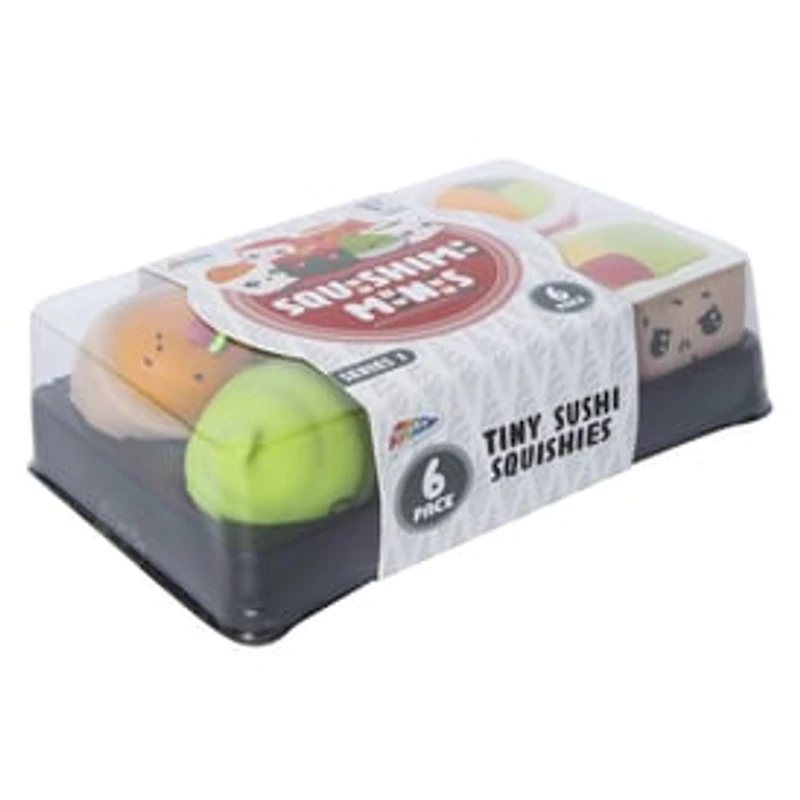 Squishimi Minis Squishy Sushi 6-Count