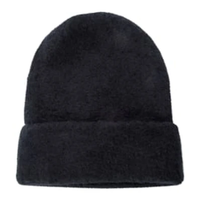 Brushed Knit Beanie Hat