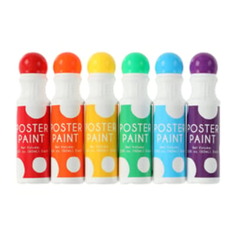 Poster Paint Set 6-Pack