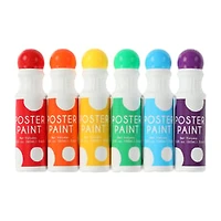 Poster Paint Set 6-Pack