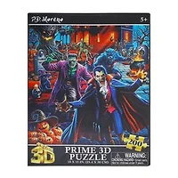 P.D. Moreno Monsters Prime 3D Puzzle 200-Pieces