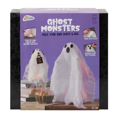 Make Your Own Halloween Figures Set