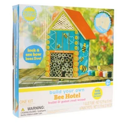 Build-Your-Own Bee Hotel DIY Craft Kit