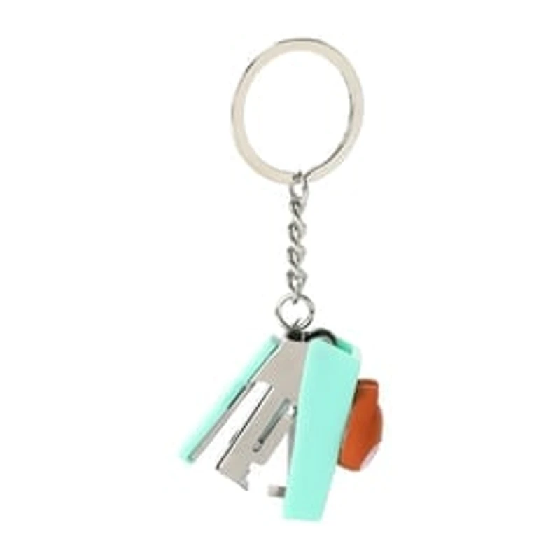 Mini Stapler Keychain