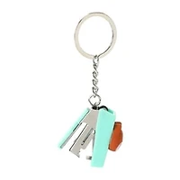 Mini Stapler Keychain