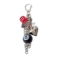 Charmed Charm Cluster Key Ring
