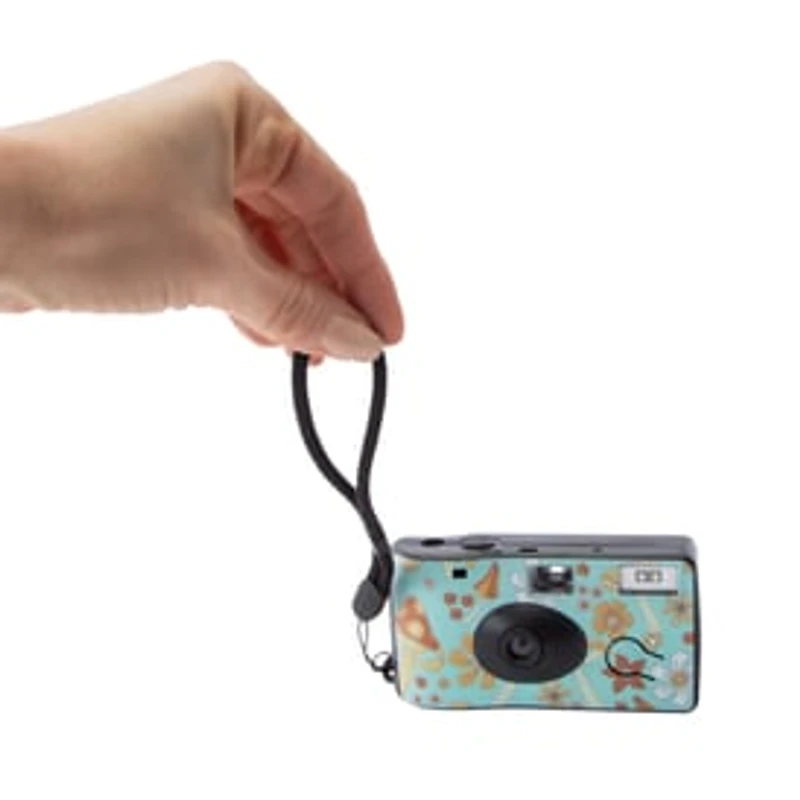 Disposable Camera + Mini Photo Book Set