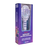 KPop Demon Hunters LED Karaoke Microphone
