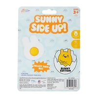 Grafix® Sunny Side Up! Squishy Egg Sensory Toy