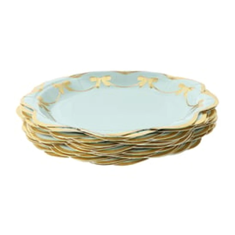 Coquette Party Plates 24-Pack