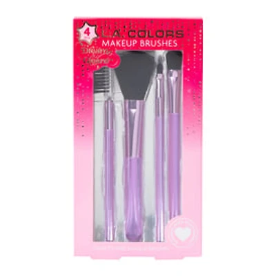 L.A. Colors® 4-Piece Makeup Brush set