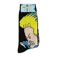 Young Mens Licensed Crew Socks 2-Pairs