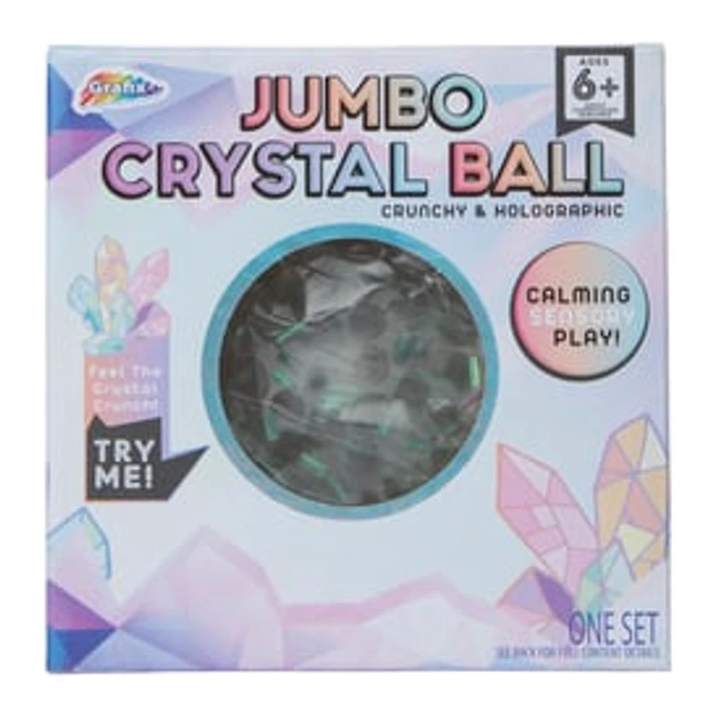 Grafix® Jumbo Crystal Ball Sensory Fidget Toy