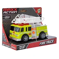Fire Truck Friction Vehicle