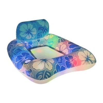 Poolside Party Light Up Mesh Lounger