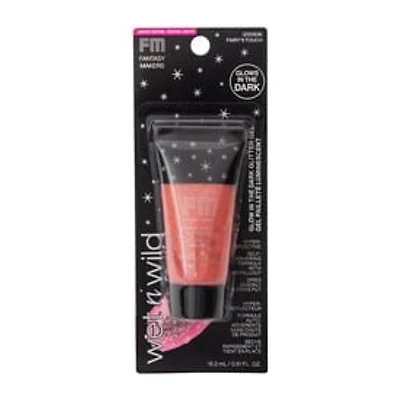 Wet N' Wild Limited Edition Fantasy Makers Glow In The Dark Glitter Gel 0.51oz