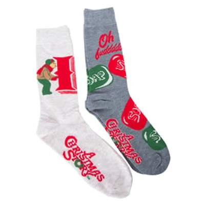A Christmas Story™ Socks 2-Pack