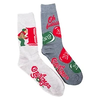 A Christmas Story™ Socks 2-Pack