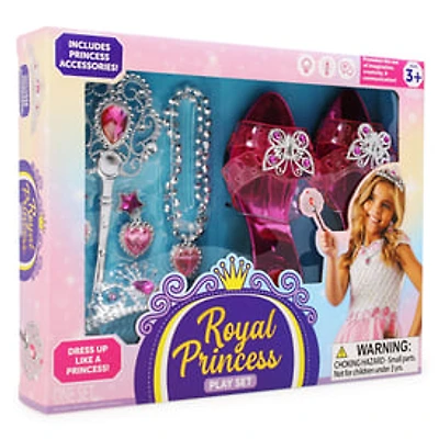 Royal Princess Dress Up Accessories Play Set