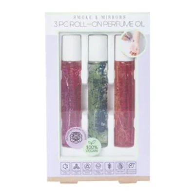 Smoke & Mirrors Roll-On Perfume Oil Set 3-Count