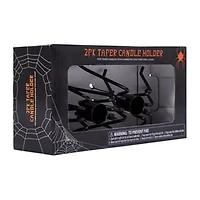 Halloween Taper Candle Holder 2-Pack