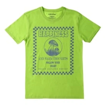 'Happiness' Mushroom Graphic Tee