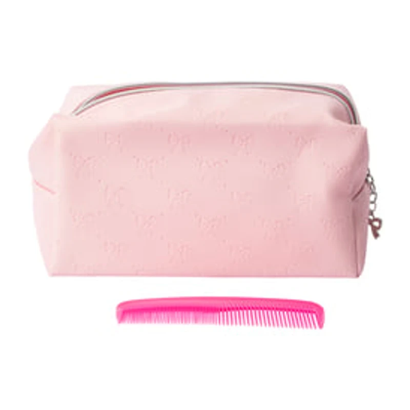 Embossed Bow Travel Set
