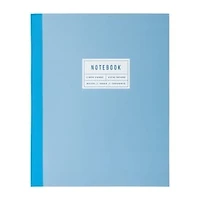 Bound Lined Pages Notebook