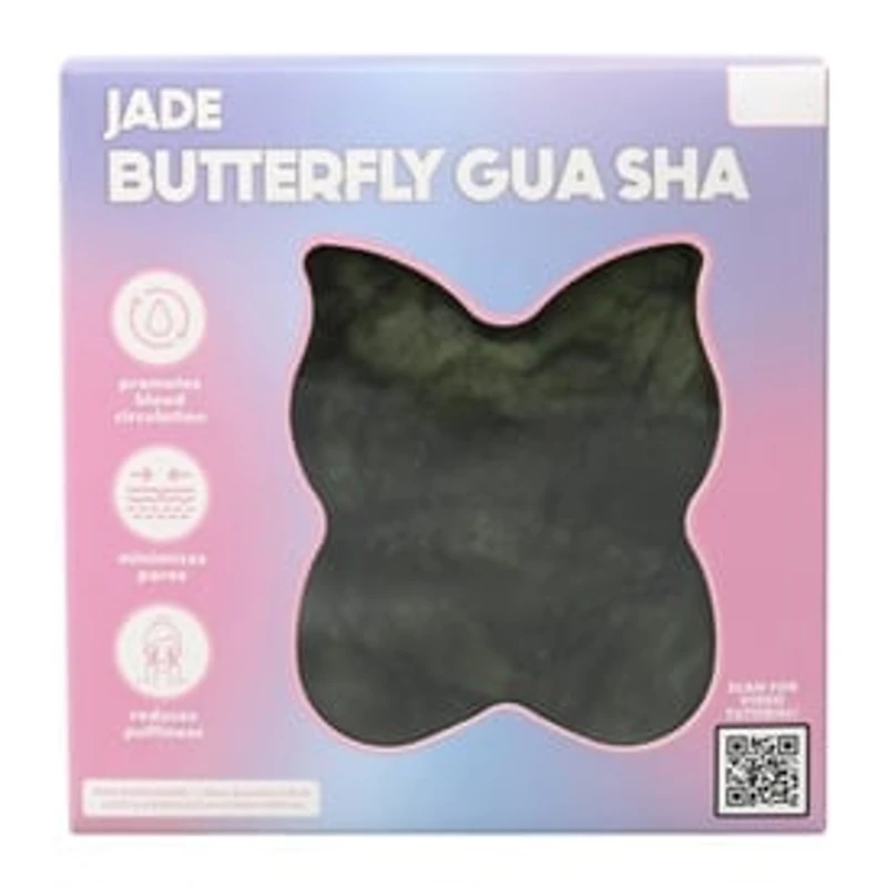 Butterfly Gua Sha Facial Stone 3in x