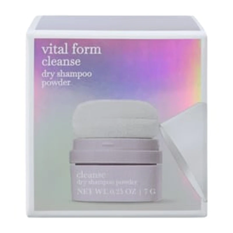 Vital Form Cleanse Dry Shampoo Powder 0.25oz