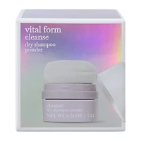Vital Form Cleanse Dry Shampoo Powder 0.25oz