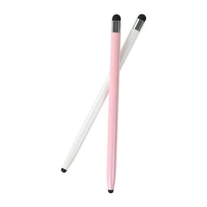 Tech!fy Dual-Tips Touchscreen Iridescent Stylus 2-Pack