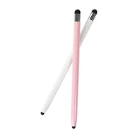 Tech!fy Dual-Tips Touchscreen Iridescent Stylus 2-Pack