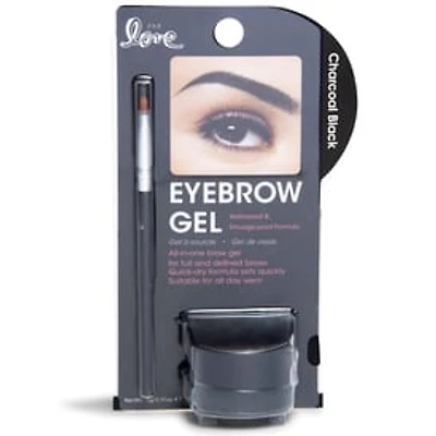 Eyebrow Gel – Charcoal Black