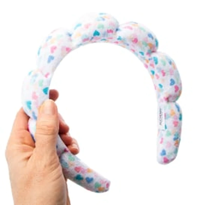 Padded Headband With Hair Tie