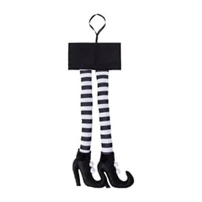 Halloween Witch Legs Décor