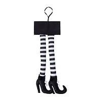 Halloween Witch Legs Décor