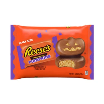 Reese's® Peanut Butter Pumpkins Milk Chocolate & Peanut Butter 9.6oz