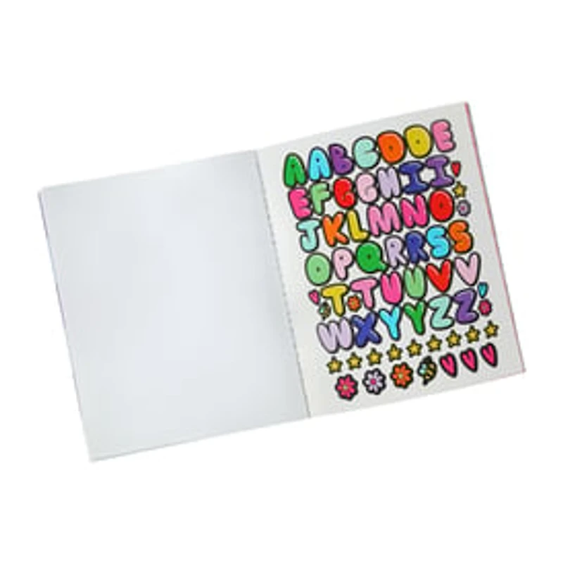 Junk Journal Sticker Book