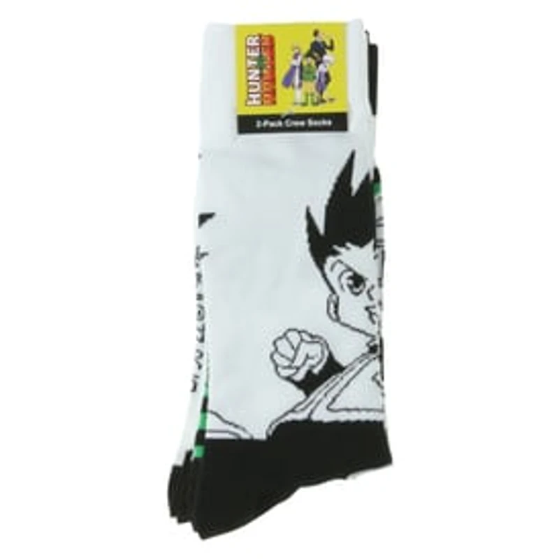 Hunter x Hunter™ Crew Socks, 2 Pairs