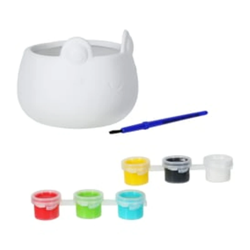 Paint-Your-Own Mini Planter Kit