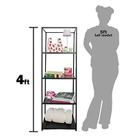 4-Tier Floor Shelf