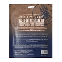Body Glove Men's Essential All-In-One Skin Care Set