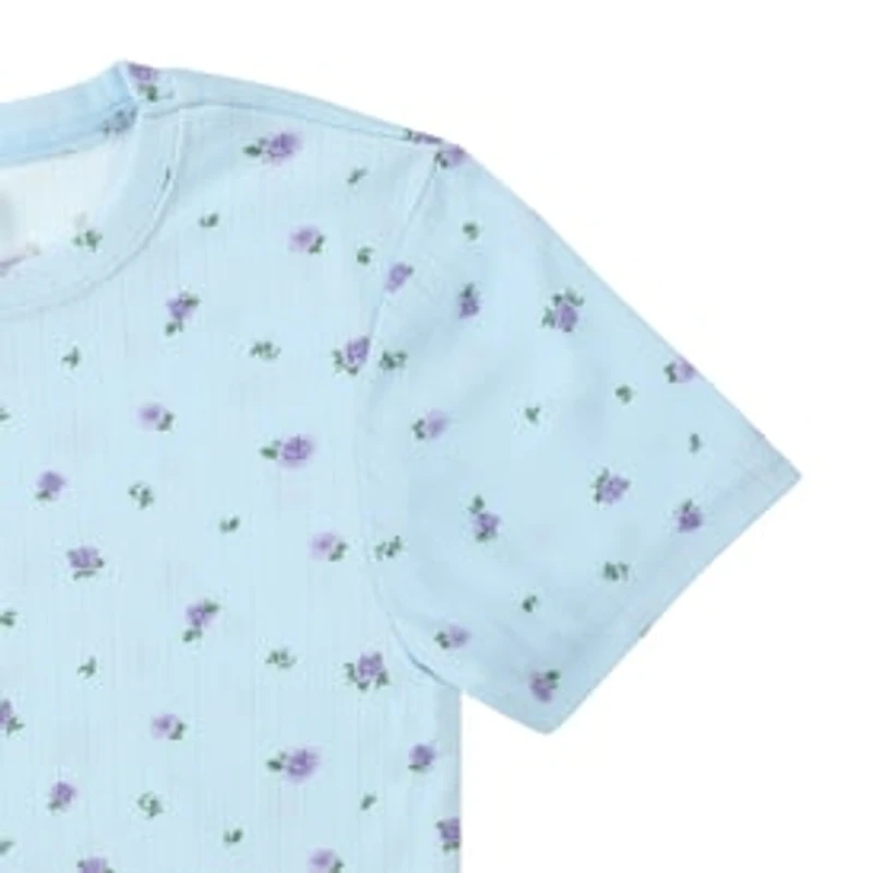 Juniors Pointelle Top