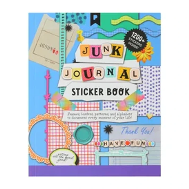 Junk Journal Sticker Book