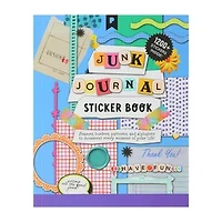 Junk Journal Sticker Book