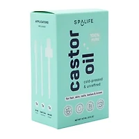 Cold-Pressed & Unrefined Castor Oil 5oz